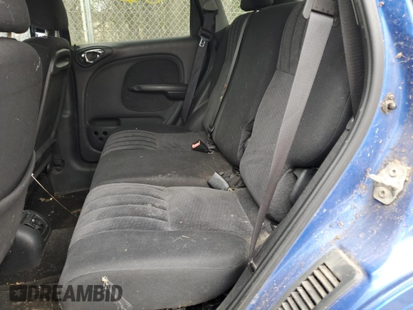 2004 Chrysler PT Cruiser Touring with VIN 3C4FY58BX4T332400, listed as a Copart auction lot 51824454 with Not Provided miles and Clean Title. Bid and sale history available at carsss.com. Image 10.