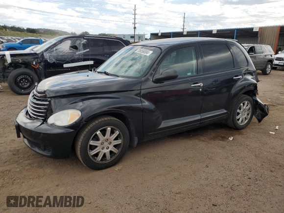 2007 Chrysler PT Cruiser Touring z VIN 3A4FY58B87T617241, wystawiony jako Copart lot #70656004 z przebiegiem 86 296 mil mil oraz Szkoda całkowita • Salvage title. Historia ofert i sprzedaży dostępna na DreamBid. Obrazek 1.