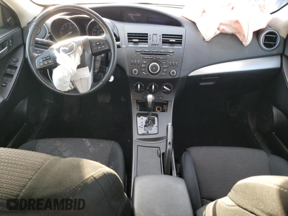 2012 Mazda 3 s Touring with VIN JM1BL1V59C1503499, listed as a Copart auction lot 47689635 with 99,291 mi miles and Salvage Title. Bid and sale history available at carsss.com. Image 8.