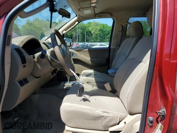 2006 Nissan Frontier SE z VIN 1N6AD07W26C476371, wystawiony jako Copart lot #56909975 z przebiegiem 165 205 mil mil oraz Czysty tytuł • Clean title. Historia ofert i sprzedaży dostępna na DreamBid. Obrazek 7.
