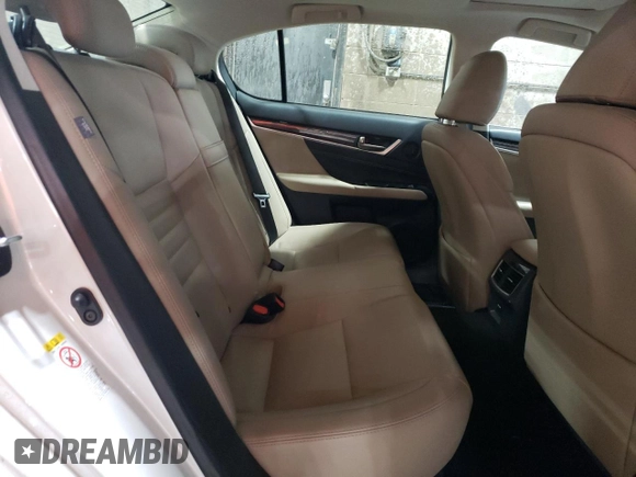 2016 Lexus GS 350 with VIN JTHCZ1BL4GA004135, listed as a Copart auction lot 71050204 with 95,648 mi miles and Salvage Title. Bid and sale history available at carsss.com. Image 10.