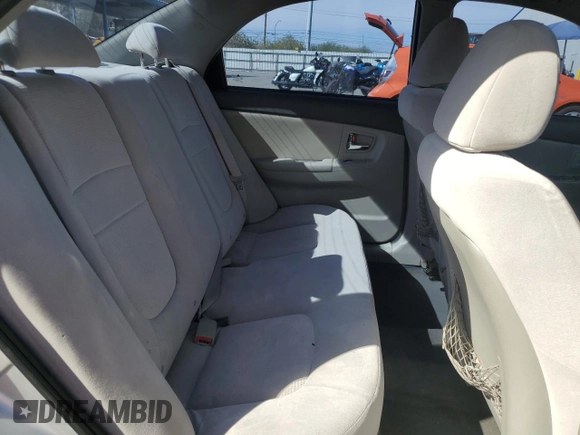 2008 Kia Spectra EX with VIN KNAFE122185498723, listed as a Copart auction lot 75348554 with 117,950 mi miles and Salvage Title. Bid and sale history available at carsss.com. Image 10.