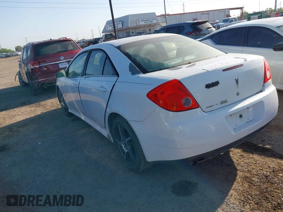2010 Pontiac G6 w/1SB with VIN 1G2ZA5EB2A4103396, listed as a IAAI auction lot 42014797 with 1 mi miles. Bid and sale history available at carsss.com. Image 3.