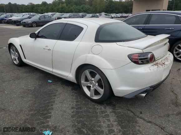 2004 Mazda RX-8 with VIN JM1FE173940111556, listed as a Copart auction lot 71960234 with 91,342 mi miles and Salvage Title. Bid and sale history available at carsss.com. Image 2.