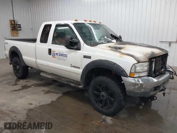 2003 Ford F-350 XL with VIN 1FTSX31P63EC69743, listed as a IAAI auction lot 41138368 with Not Provided miles and . Bid and sale history available at DreamBid. Image 1.