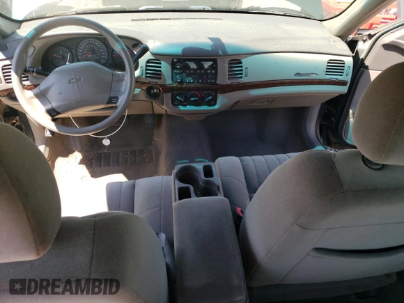 2001 Chevrolet Impala с VIN 2G1WF55E419320688, выставлен на аукционе Copart как лот 62393275 с пробегом 134 468 миль миль и Чистый • Clean title. История ставок и продаж доступна на DreamBid. Изображение 8.