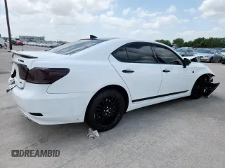 2015 Lexus LS 460 z VIN JTHCL5EF5F5023802, wystawiony jako Copart lot #61601925 z przebiegiem 110 064 mil mil oraz Szkoda całkowita • Salvage title. Historia ofert i sprzedaży dostępna na DreamBid. Obrazek 3.