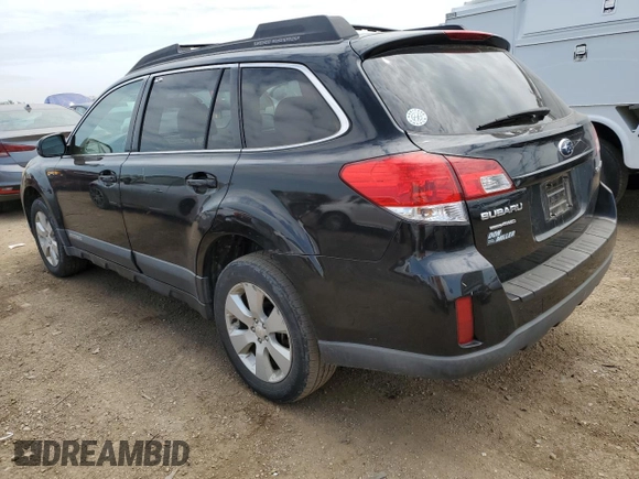 2011 Subaru Outback Premium z VIN 4S4BRCCC9B3328844, wystawiony jako Copart lot #60127675 z przebiegiem 143 904 mil mil oraz Czysty tytuł • Clean title. Historia ofert i sprzedaży dostępna na DreamBid. Obrazek 2.