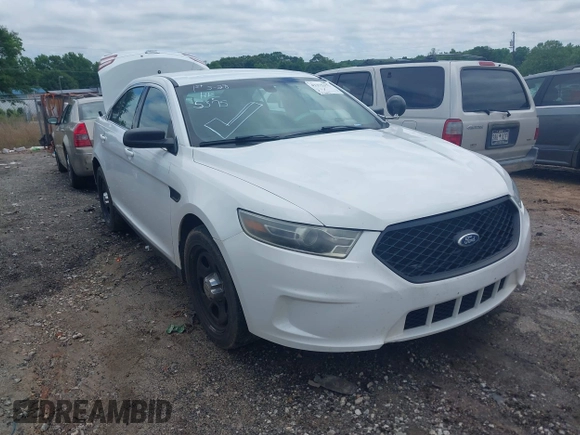 2016 Ford Police Interceptor with VIN 1FAHP2MKXGG101320, listed as a IAAI auction lot 42375375 with 103,640 mi miles and . Bid and sale history available at DreamBid. Image 1.