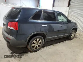 2012 Kia Sorento LX with VIN 5XYKT4A11CG254958, listed as a Copart auction lot 87236854 with 269,418 mi miles and Clean Title. Bid and sale history available at carsss.com. Image 3.