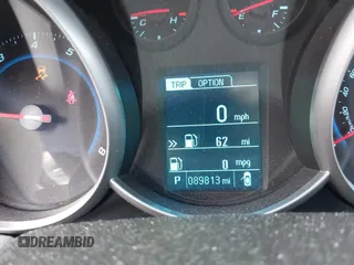 2014 Chevrolet Cruze 1LT with VIN 1G1PC5SB5E7174588, listed as a IAAI auction lot 42638357 with 89,813 mi miles and . Bid and sale history available at DreamBid. Image 16.