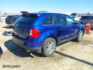 2014 Ford Edge SEL with VIN 2FMDK4JC7EBA50259, listed as a IAAI auction lot 41807565 with 101,629 mi miles. Bid and sale history available at carsss.com. Image 4.