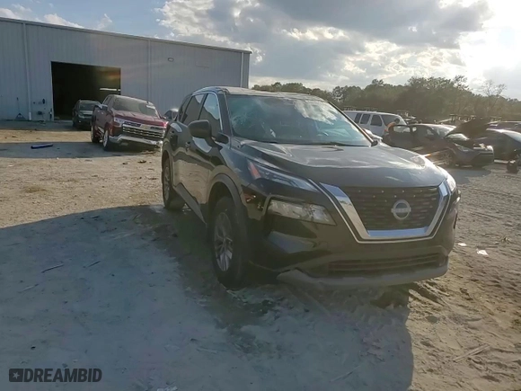 2023 Nissan Rogue S with VIN 5N1BT3AA9PC888325, listed as a Copart auction lot 44152855 with 14,251 mi miles and Salvage Title. Bid and sale history available at carsss.com. Image 14.