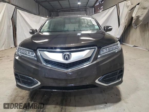 2017 Acura RDX w/Technology Pkg with VIN 5J8TB3H57HL019584, listed as a Copart auction lot 46169085 with 67,980 mi miles and Clean Title. Bid and sale history available at carsss.com. Image 5.