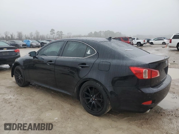 2013 Lexus IS 250 with VIN JTHBF5C2XD5188664, listed as a Copart auction lot 42930815 with 132,537 mi miles and Salvage Title. Bid and sale history available at DreamBid. Image 2.