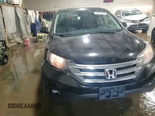 2013 Honda CR-V EX with VIN 2HKRM4H5XDH687063, listed as a Copart auction lot 48879405 with 160,198 mi miles and Salvage Title. Bid and sale history available at carsss.com. Image 13.