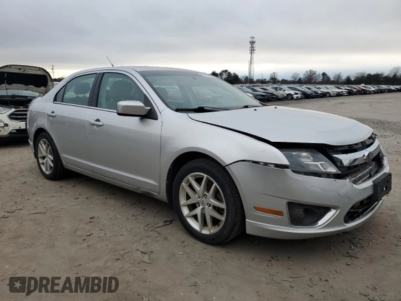 2012 Ford Fusion SEL with VIN 3FAHP0JA9CR210239, listed as a Copart auction lot 85053324 with 219,105 mi miles and Clean Title. Bid and sale history available at carsss.com. Image 4.