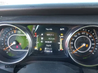 2020 Jeep Gladiator Overland with VIN 1C6HJTFG2LL149056, listed as a IAAI auction lot 41524168 with 113,503 mi miles and . Bid and sale history available at DreamBid. Image 7.