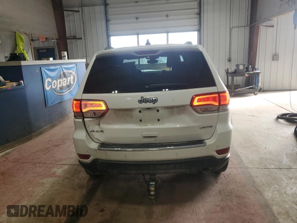 2018 Jeep Grand Cherokee Limited with VIN 1C4RJFBG2JC321913, listed as a Copart auction lot 51823485 with 73,937 mi miles and Salvage Title. Bid and sale history available at DreamBid. Image 6.
