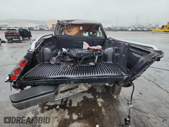1997 Nissan Frontier XE with VIN 1N6SD16Y3VC417230, listed as a Copart auction lot 59351355 with 167,617 mi miles and Non repairable. Bid and sale history available at DreamBid. Image 6.
