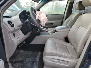 2009 Honda Pilot EX-L with VIN 5FNYF48599B038981, listed as a Copart auction lot 51255125 with 162,620 mi miles and Salvage Title. Bid and sale history available at carsss.com. Image 7.