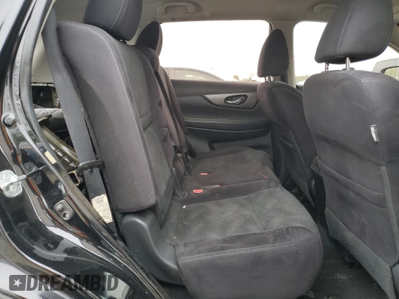 2014 Nissan Rogue SV with VIN 5N1AT2MV3EC824878, listed as a Copart auction lot 52701065 with 148,153 mi miles and Salvage Title. Bid and sale history available at carsss.com. Image 11.