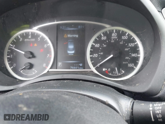 2017 Nissan Sentra S z VIN 3N1AB7AP0HY281191, wystawiony jako IAAI lot #42133599 z przebiegiem 74 441 mil mil oraz . Historia ofert i sprzedaży dostępna na DreamBid. Obrazek 7.