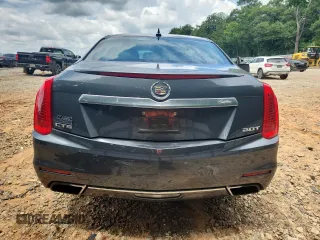 2014 Cadillac CTS RWD with VIN 1G6AP5SX7E0154156, listed as a Copart auction lot 62586325 with 83,818 mi miles and Salvage title. Bid and sale history available at DreamBid. Image 6.