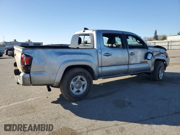 2023 Toyota Tacoma SR with VIN 3TMCZ5AN0PM538974, listed as a Copart auction lot 89165095 with 31,281 mi miles and Salvage title. Bid and sale history available at DreamBid. Image 3.