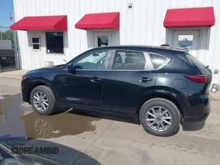 2025 Mazda CX-5 2.5 S Select Package with VIN JM3KFBBL0S0621985, listed as a IAAI auction lot 41876948 with 1,337 mi miles. Bid and sale history available at carsss.com. Image 14.