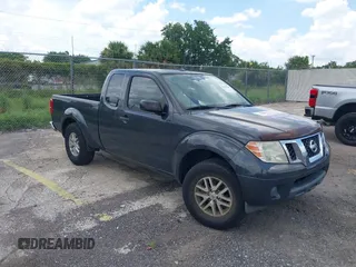 2014 Nissan Frontier SV with VIN 1N6AD0CU7EN758786, listed as a IAAI auction lot 42681649 with Not provided miles and . Bid and sale history available at DreamBid. Image 1.