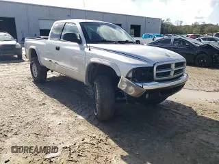 2001 Dodge Dakota Sport with VIN 1B7GG22N91S115510, listed as a Copart auction lot 87243774 with 0 mi miles and Salvage Title. Bid and sale history available at carsss.com. Image 11.