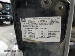2003 GMC Sierra 2500HD SLT z VIN 1GTHK23103F107158, wystawiony jako Copart lot #50429915 z przebiegiem Nie podano mil oraz Szkoda całkowita • Salvage title. Historia ofert i sprzedaży dostępna na DreamBid. Obrazek 13.