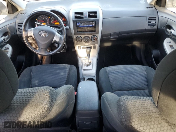 2009 Toyota Corolla XRS with VIN 1NXBE40E59Z136994, listed as a Copart auction lot 87711105 with 114,254 mi miles and Salvage Title. Bid and sale history available at carsss.com. Image 8.
