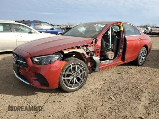 2022 Mercedes-Benz E 450 z VIN W1KZF5KB6NB010485, wystawiony jako Copart lot #83011194 z przebiegiem Nie podano mil oraz Szkoda całkowita • Salvage title. Historia ofert i sprzedaży dostępna na DreamBid. Obrazek 1.