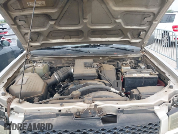 2007 Chevrolet Colorado 2LT with VIN 1GCCS13E578223845, listed as a IAAI auction lot 42138222 with Not Provided miles and . Bid and sale history available at DreamBid. Image 10.