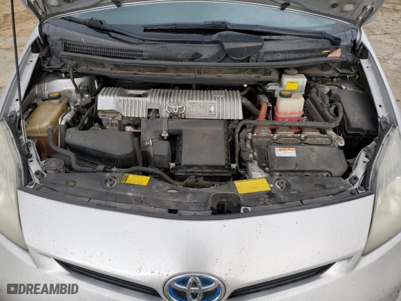 2014 Toyota Prius Plug-In with VIN JTDKN3DP7E3052668, listed as a Copart auction lot 44962095 with 265,462 mi miles and Salvage Title. Bid and sale history available at carsss.com. Image 13.