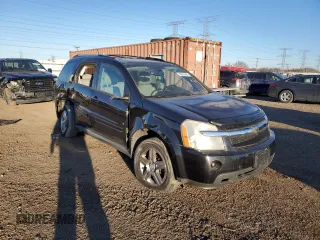 2009 Chevrolet Equinox LT w/2LT with VIN 2CNDL53F096210295, listed as a Copart auction lot 80015484 with 156,699 mi miles and Salvage Title. Bid and sale history available at carsss.com. Image 4.