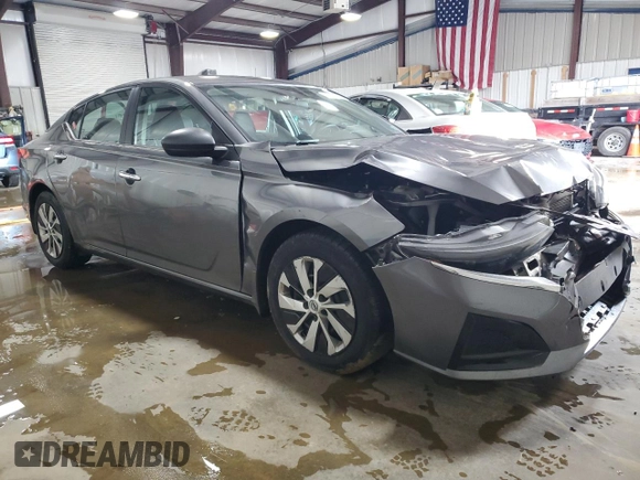 2024 Nissan Altima 2.5 S with VIN 1N4BL4BV3RN307734, listed as a Copart auction lot 47166435 with 90,060 mi miles and Salvage Title. Bid and sale history available at carsss.com. Image 4.