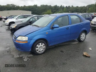 2004 Chevrolet Aveo with VIN KL1TD52684B158894, listed as a Copart auction lot 71764834 with 162,431 mi miles and Salvage Title. Bid and sale history available at carsss.com. Image 1.