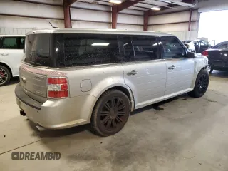 2010 Ford Flex Limited w/Ecoboost with VIN 2FMHK6DT8ABB10049, listed as a Copart auction lot 88779835 with 0 mi miles and Salvage Title. Bid and sale history available at carsss.com. Image 3.