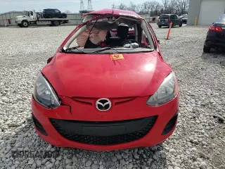 2014 Mazda 2 Sport with VIN JM1DE1KY2E0185106, listed as a Copart auction lot 47486205 with Not Provided miles and Salvage Title. Bid and sale history available at DreamBid. Image 10.