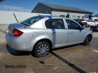 2009 Chevrolet Cobalt 1LT with VIN 1G1AT58H897155959, listed as a Copart auction lot 51925385 with 185,346 mi miles and Non Repairable. Bid and sale history available at DreamBid. Image 3.