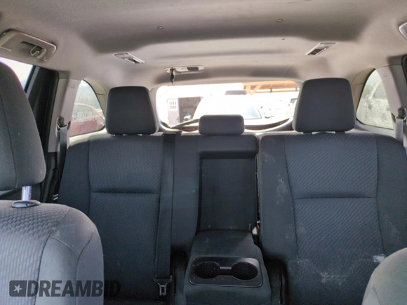 2019 Toyota Highlander LE with VIN 5TDBZRFH1KS957737, listed as a Copart auction lot 54058835 with 112,829 mi miles and Salvage title. Bid and sale history available at DreamBid. Image 10.