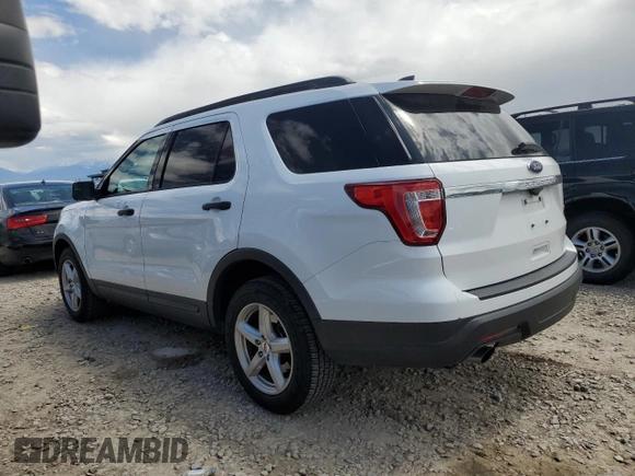 2018 Ford Explorer z VIN 1FM5K7BH0JGC96332, wystawiony jako Copart lot #54105775 z przebiegiem 92 873 mil mil oraz Szkoda całkowita • Salvage title. Historia ofert i sprzedaży dostępna na DreamBid. Obrazek 2.