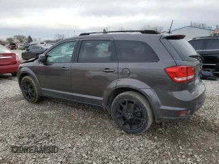 2019 Dodge Journey SE with VIN 3C4PDCBG5KT874901, listed as a Copart auction lot 50047635 with 112,768 mi miles and Salvage Title. Bid and sale history available at DreamBid. Image 2.