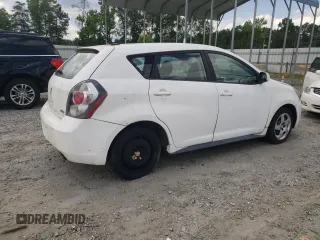 2009 Pontiac Vibe w/1SA with VIN 5Y2SP67879Z406188, listed as a Copart auction lot 56597574 with 136,560 mi miles and Clean Title. Bid and sale history available at carsss.com. Image 3.