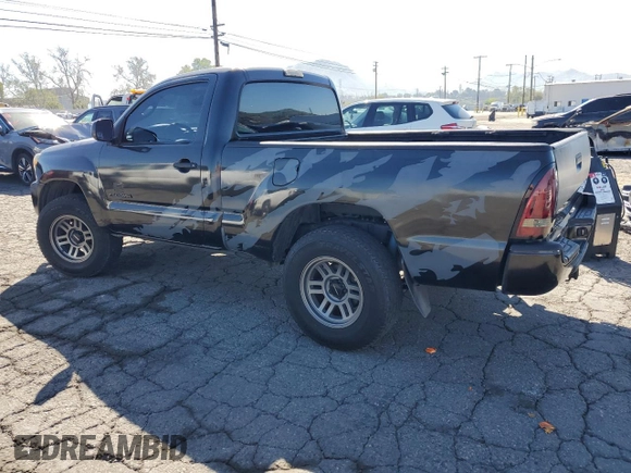 2007 Toyota Tacoma with VIN 5TENX22N87Z331988, listed as a Copart auction lot 50640875 with 183,320 mi miles and Clean Title. Bid and sale history available at carsss.com. Image 2.