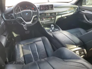 2016 BMW X6 sDrive35i with VIN 5UXKU0C56G0F93508, listed as a Copart auction lot 43787535 with 154,309 mi miles and Clean Title. Bid and sale history available at carsss.com. Image 8.