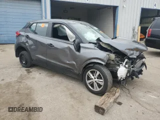 2020 Nissan Kicks S with VIN 3N1CP5BV1LL536772, listed as a Copart auction lot 53981985 with 0 mi miles and Clean Title. Bid and sale history available at carsss.com. Image 4.